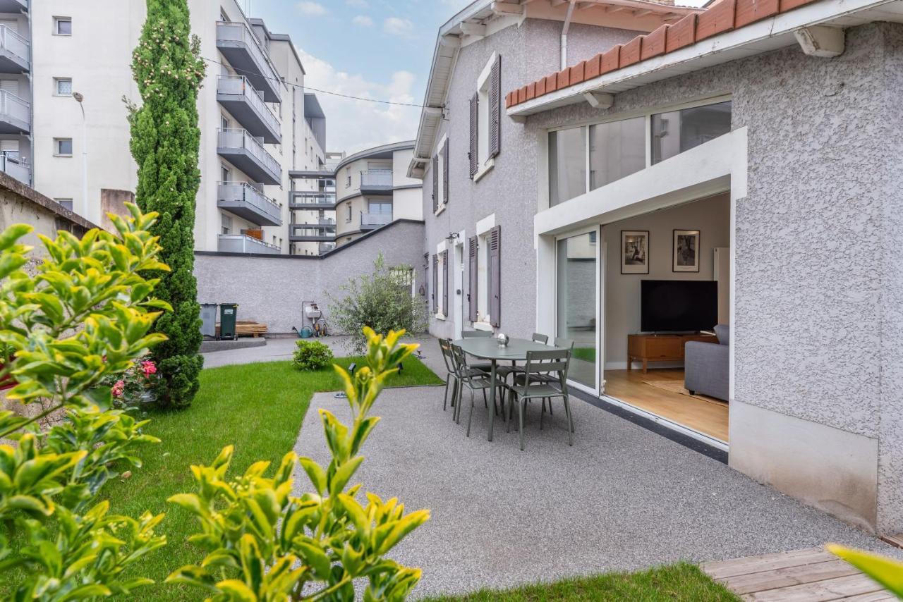 La Villa Sassolini Avec Jacuzzi 里昂 外观 照片